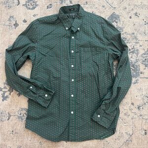 J.Crew Mercantile Flex Slim Fit Paisley Button Down Shirt size L